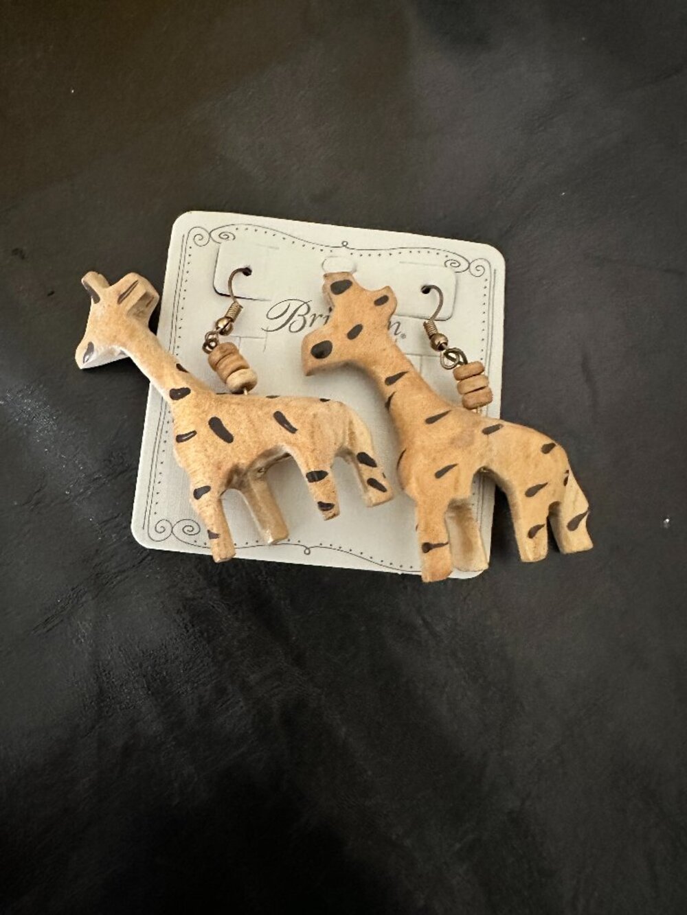 Wood Earrings